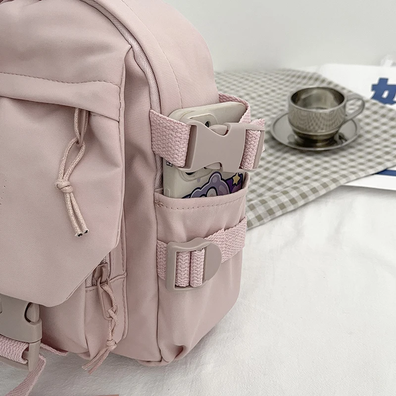 Fashion Kawaii Mini Backpack Women Shoulder Bag for Teenage Girls Multi-Function Small Bagpack Ladies Travle School Backpacks