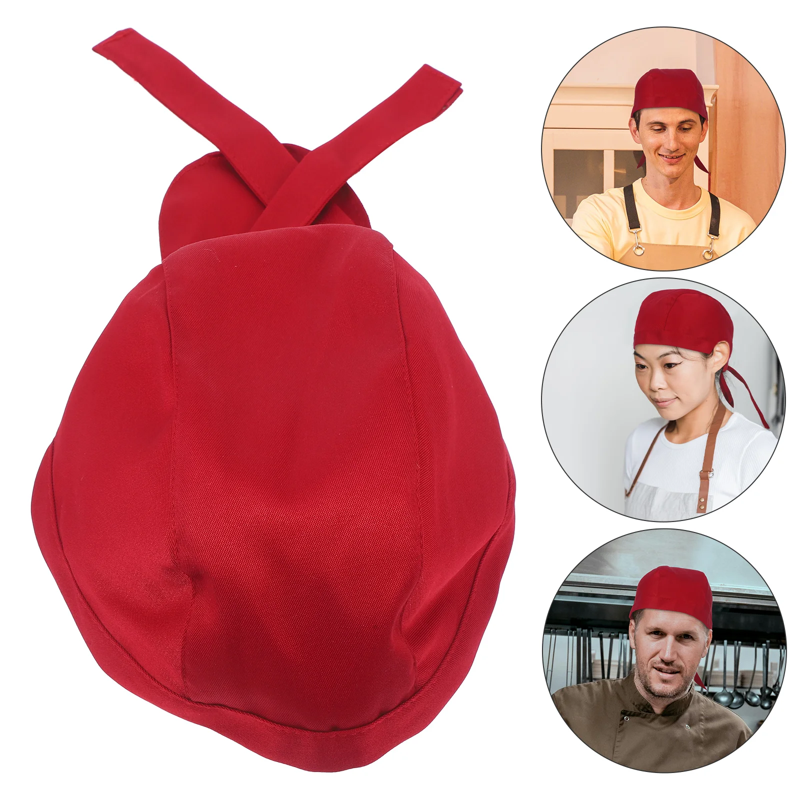 Kitchen Cooking Cap Comfort Breathable Chef Cap Chef Hat Kitchen Cooking Hat