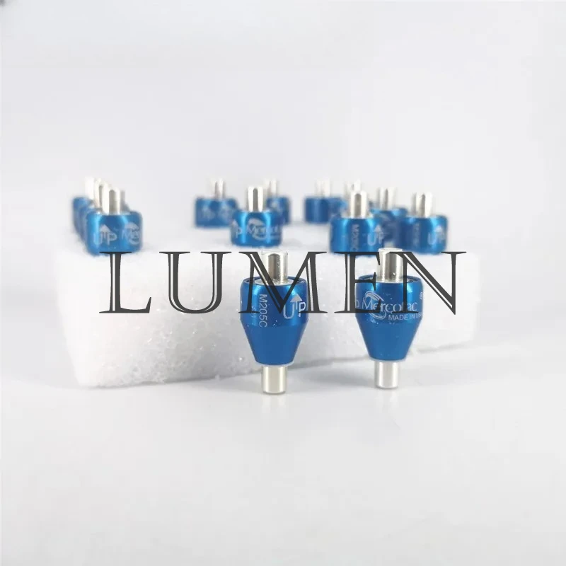 

Скользящее кольцо M205 Импортированное синее проводящее контактное кольцо M205C 2-полюсное поворотное соединение 4A A2S