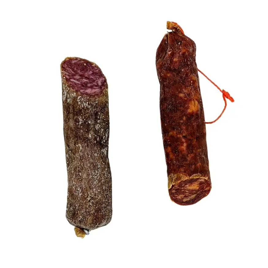 Don Ibérico - Mini Vela ibérica de Chorizo o Salchichón - A elegir PICANTE o DULCE - Tradicional , Natural y Artesanal