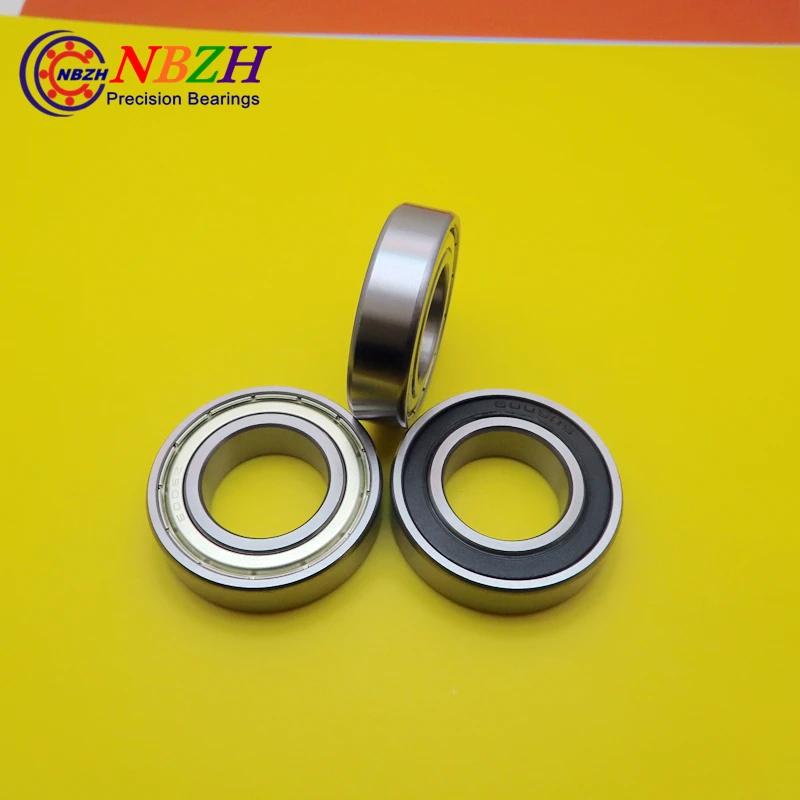 2pcs Free Shipping SUS440C environmental corrosion resistant stainless steel bearings (Rubber seal cover) S6005-2RS 25*47*12 mm