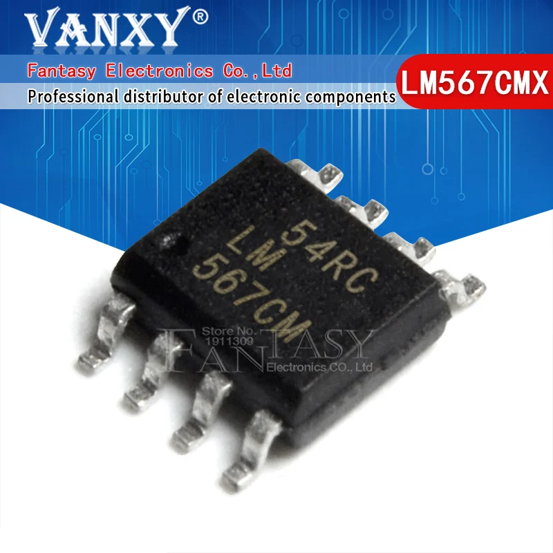 10PCS LM567CN DIP8 LM567C DIP LM567 567CN DIP-8 LM567CM LM567CMX SOP-8