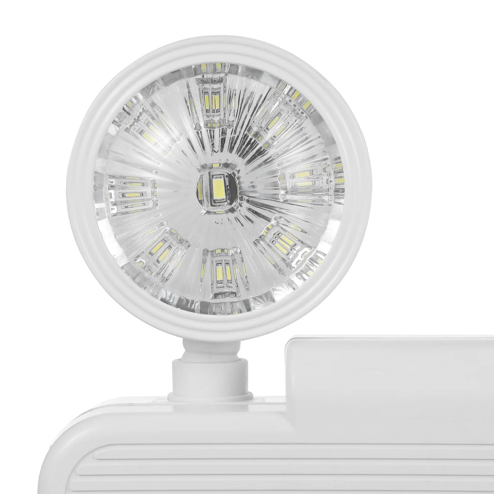 

Emergency Light Led 3 Hour Long Lasting Brightness For Power Failure Stairway Hallway Exit Garage Office School Mall Us Plug