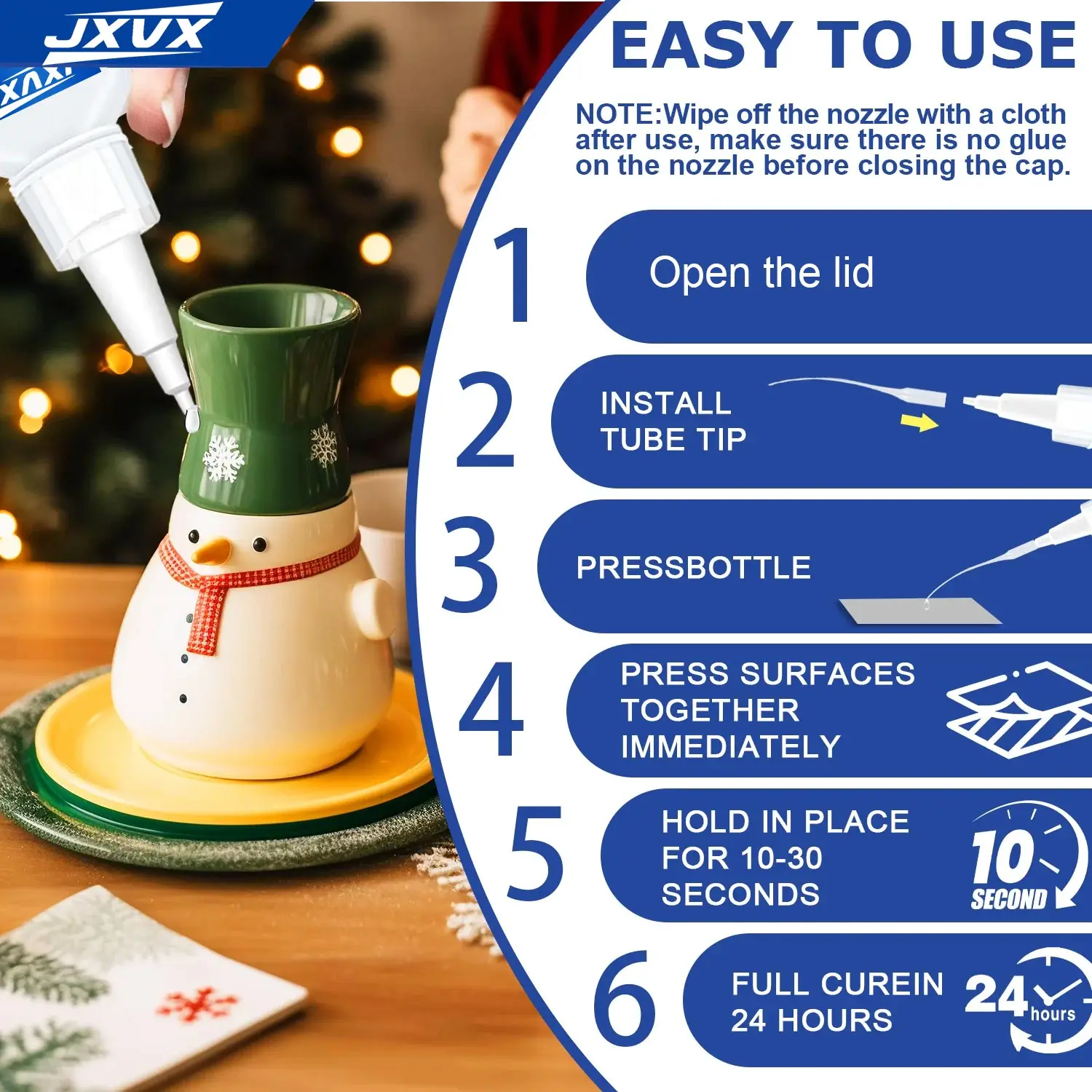 406 غراء سائل فائق القوة للمعادن، 20 جرام غراء CA شفاف سريع التصلب للفولاذ المقاوم للصدأ والألومنيوم، للأعمال اليدوية والإصلاحات، غراء سيانو أكريليت احترافي دائم متعدد الاستخدامات سريع الجفاف وعالي القوة. #5