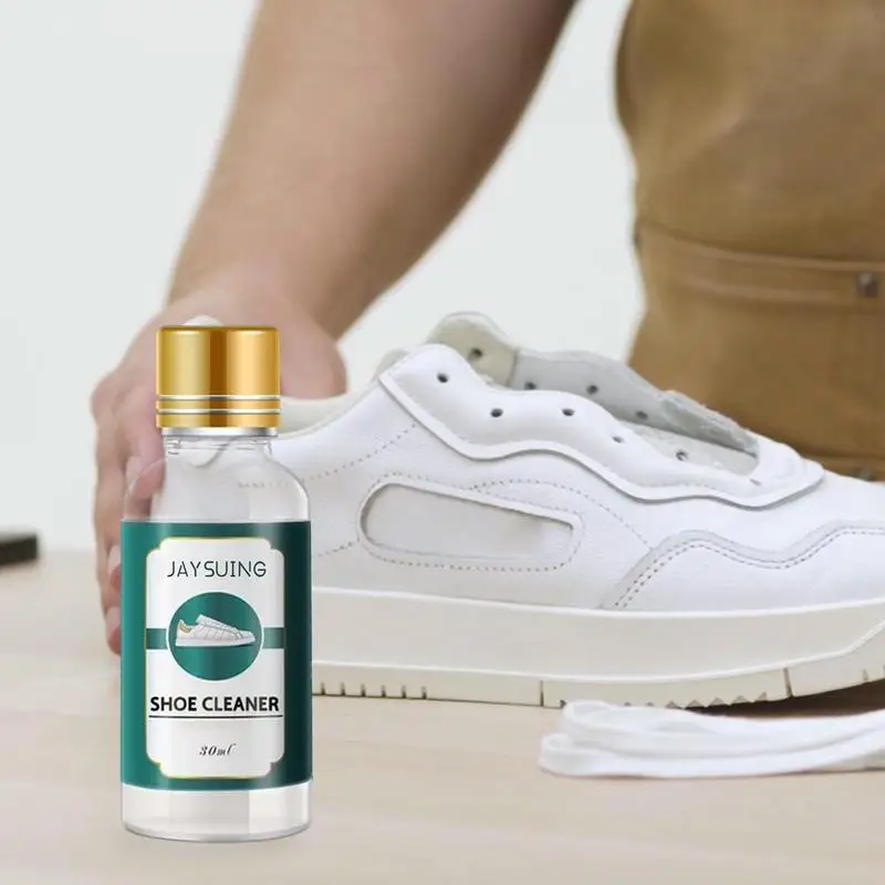 Shoe Whitening Cleanser Deep Cleaning Brightening Remove Yellow Stains Maintenance of Sports Shoe Edge Decontamination Cleaner