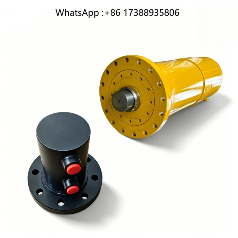 Double Acting Hydraulic Cylinder 2 m 100t/60ton Hydraulic Press Cylinder Complete Hydraulic System for Industry / Manufacturing