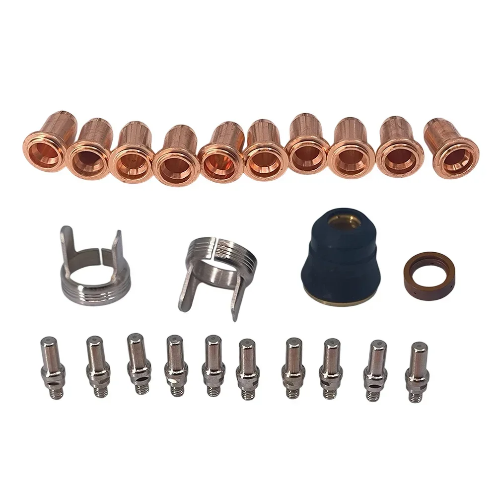 

Промышленный режущий электрод для плазменной резки, как показано на изображении, с оптимизированным зазором между наконечником и соплом, для Harbor For Freight 62204