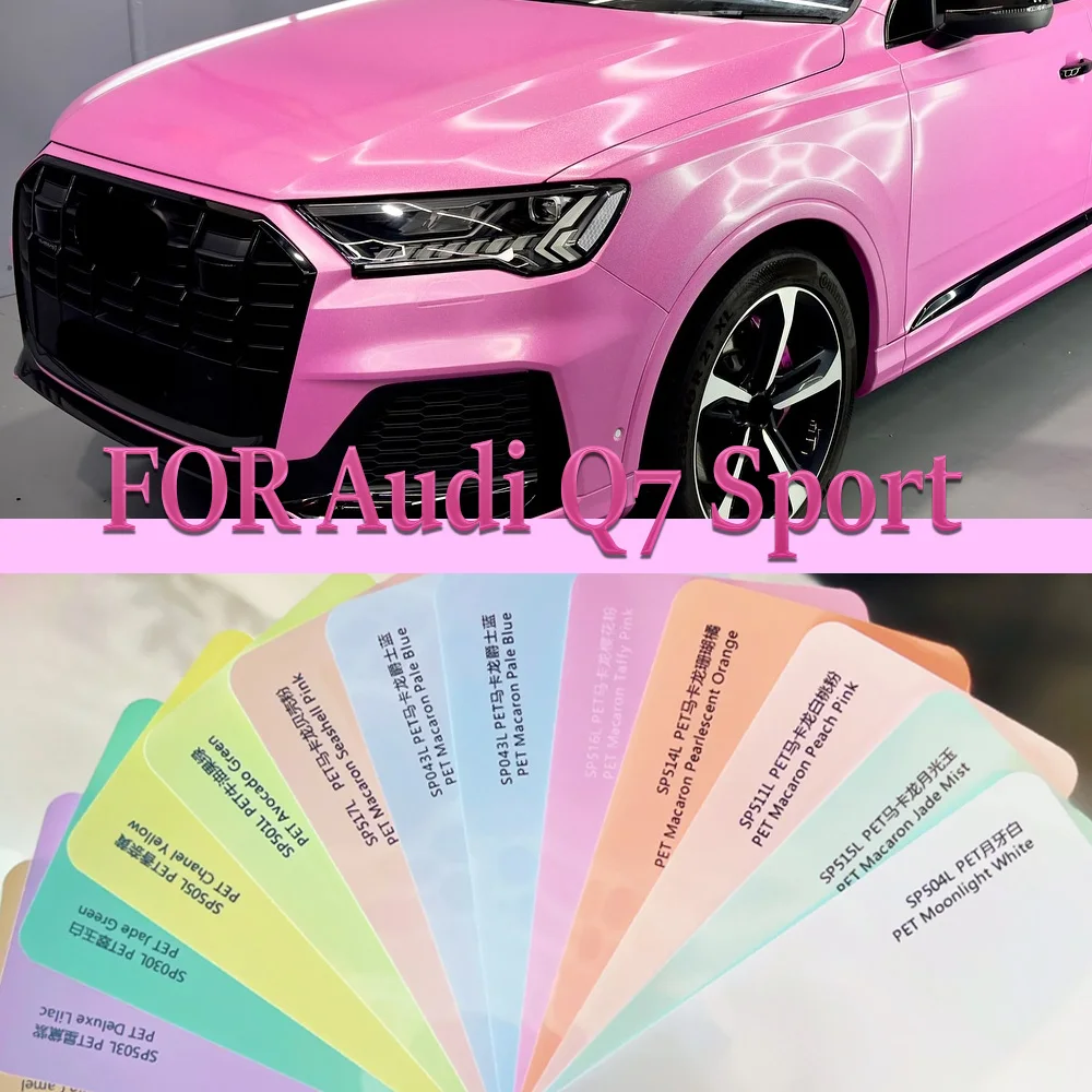 

PPF Car Protection Film for Audi Q7 Sport 2020 2021 2022 2023 2024 TPU Invisible Body Sticker Transparent 9.5mil Anti-Scratch