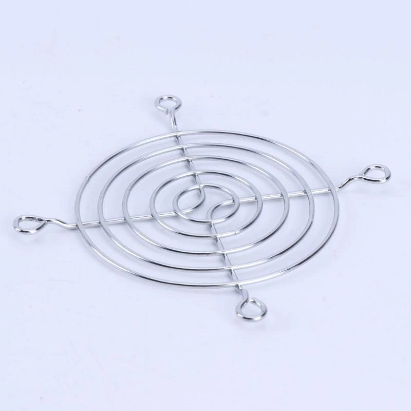 Fan para proteção Net Grille 9cm DIA Iron Mesh Safety para computador para CAS