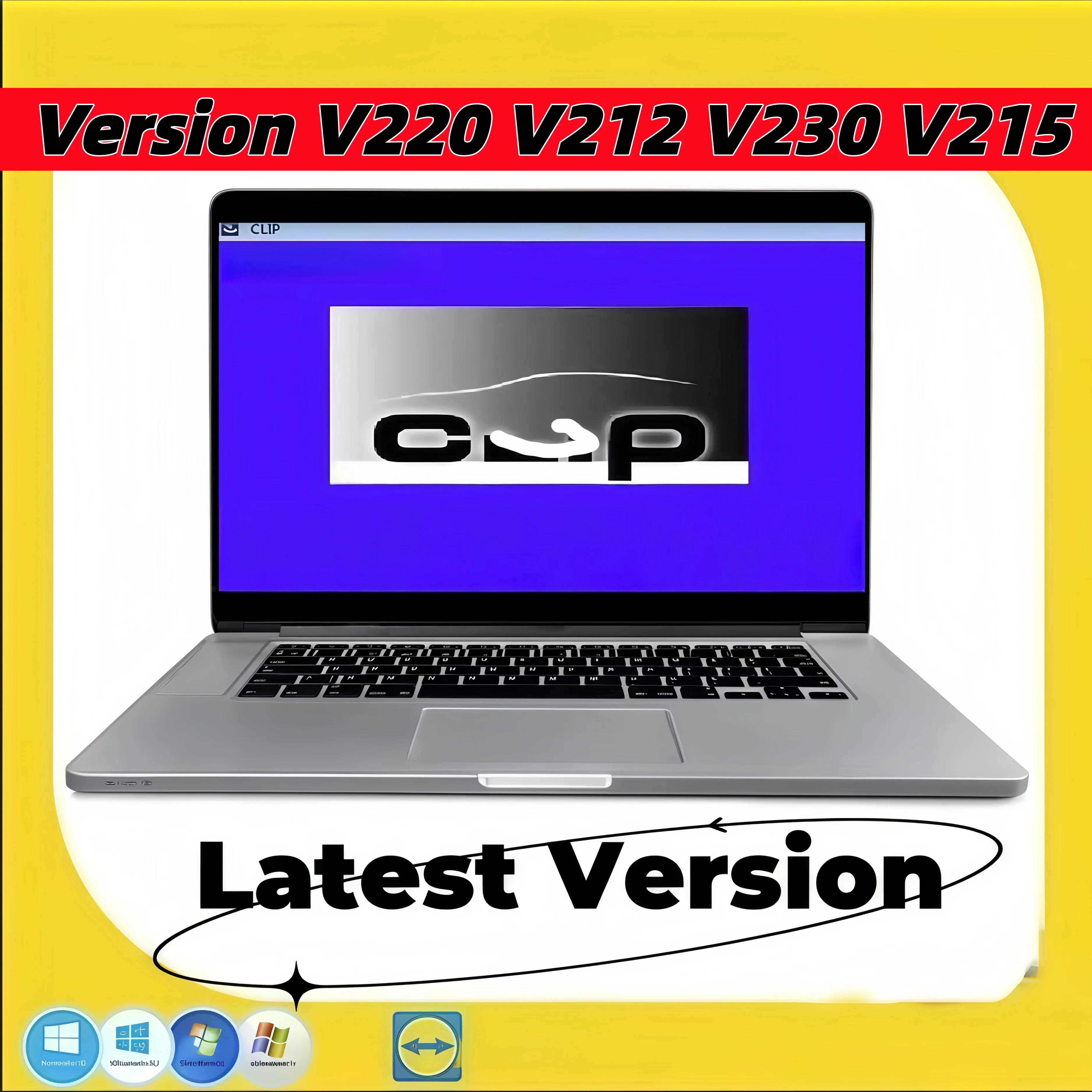 

2025 LATEST RNO Can Clip Diagnostic Tool SW V230 V220 V215 V212 - Free Reprog V191 + Dialogys V4.72 Full Automotive Scanner