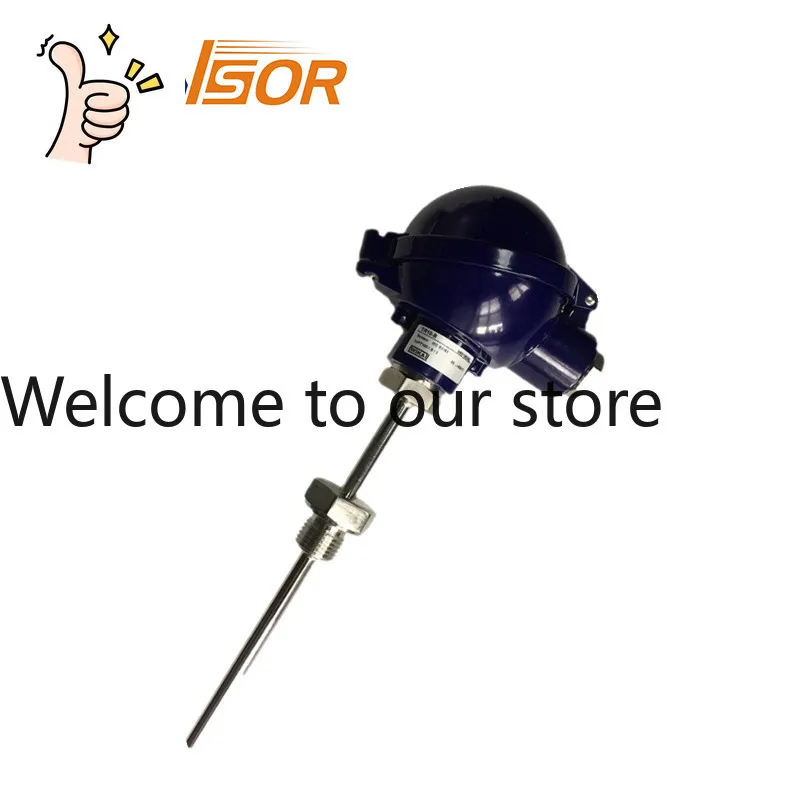 WIKA Temperature Sensor TR10-B -50-500 ℃ Pipe Diameter 8MM Pipe Length 100MM G1/2 Thread