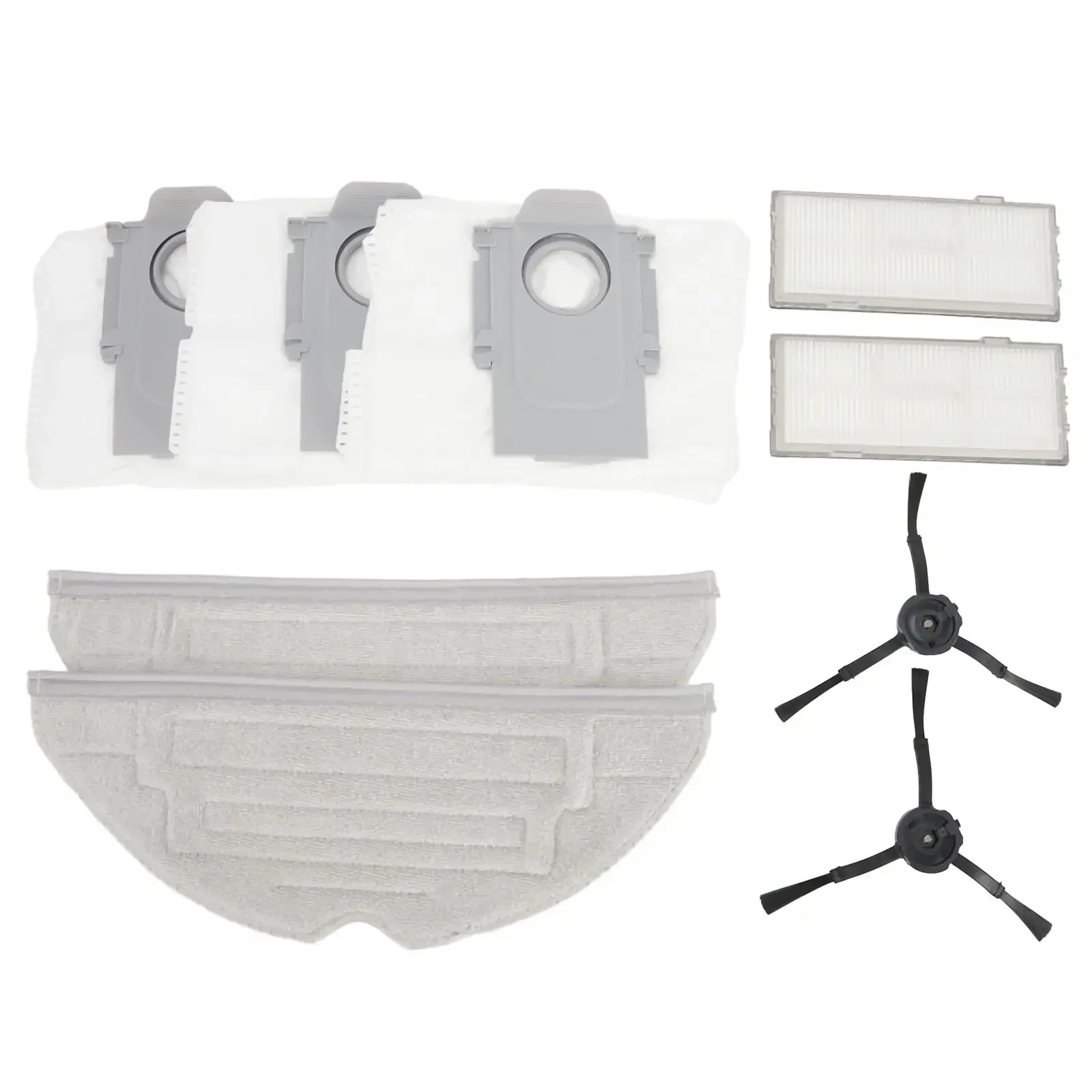 

Товары для дома, комплект мешков для пыли, подушечки для швабры S8 Pro, ультра боковая щетка, фильтр, вакуумные аксессуары для RoborockS8, разобранный