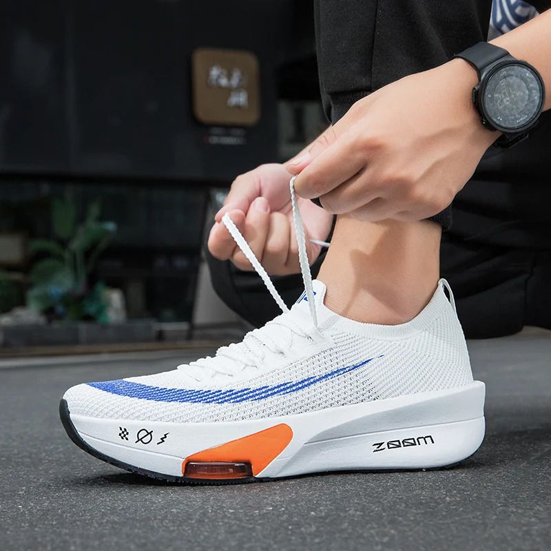 2025 New Marathon Running Shoes, Lightweight Racing Carbon Plate Running Shoes, Men's and Women's Outdoor Sports Shoes