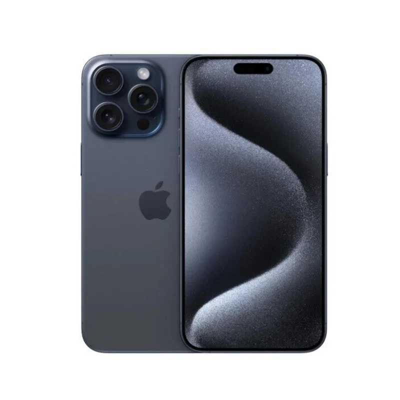 هاتف iPhone 15 Pro Max ثنائي eSIM أصلي مقاس 6.7 بوصة LTPO Super Retina XDR OLED Face ID NFC A17Pro 8GB 256/512GB 5G هاتف محمول