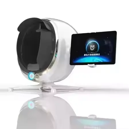 Update MAX AI Smart 3D Skin Detector 8 Spectrum Digital Analyzer Face Analyzer Machine Facial Scanner Analyzer Machine