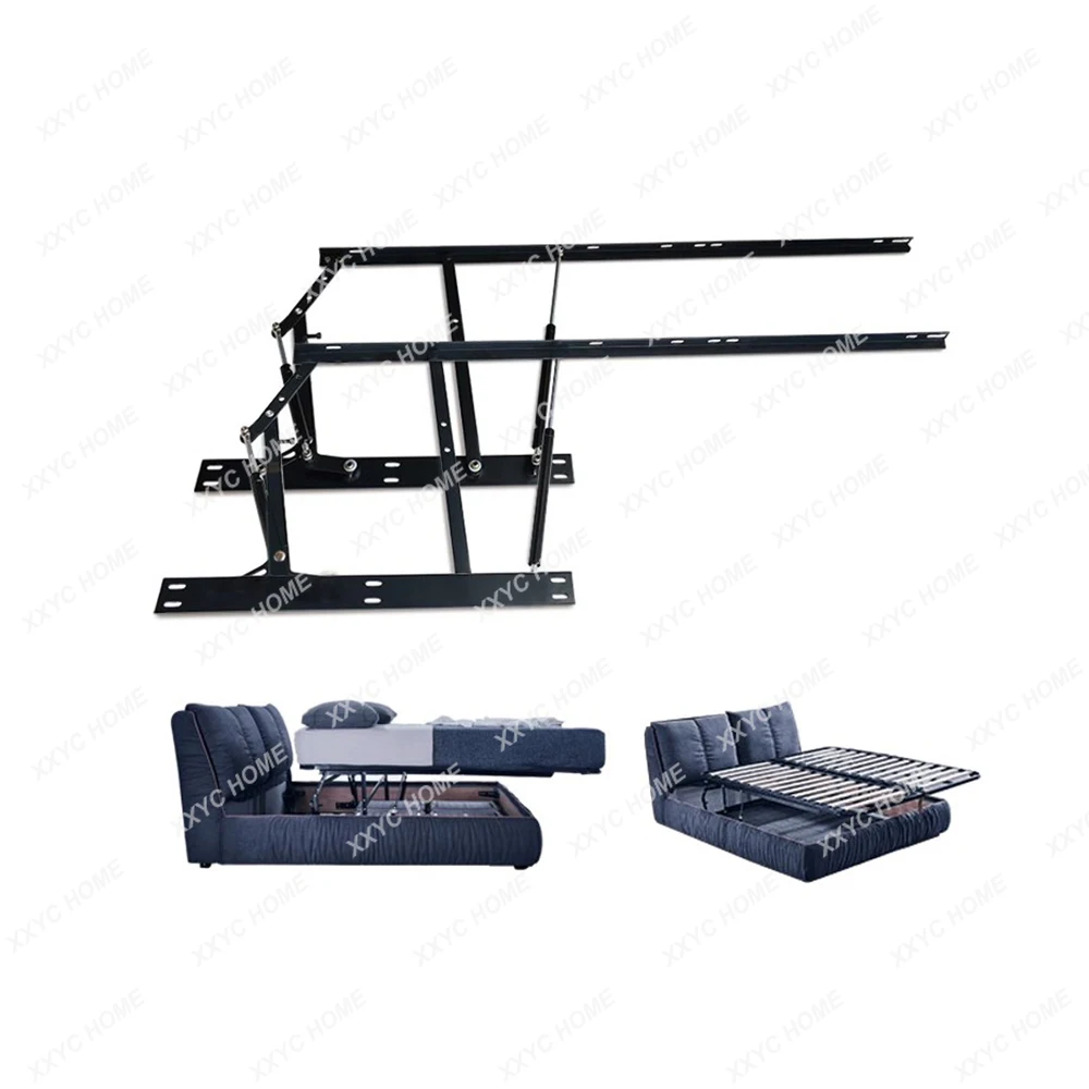 

Bed Box Lifter Air Rod Support Frame Balance Air Rod Support Frame Ribbed Bed Lifter Tatami Accessories