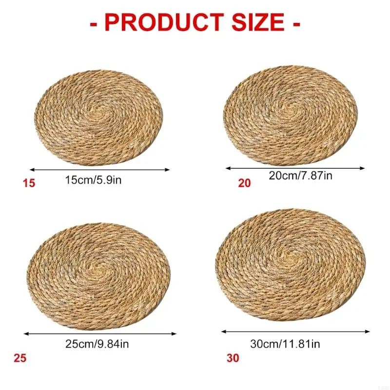 Kitchen Table Protector Heat Resistant Decorative Grass for Hot Dishes L5BE