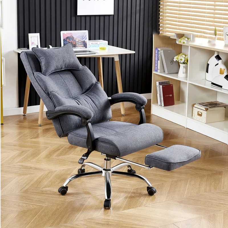 Recliner Office Chair Headrest Sleep Lounge Chair Floor Chaise Conference Nordic Furniture