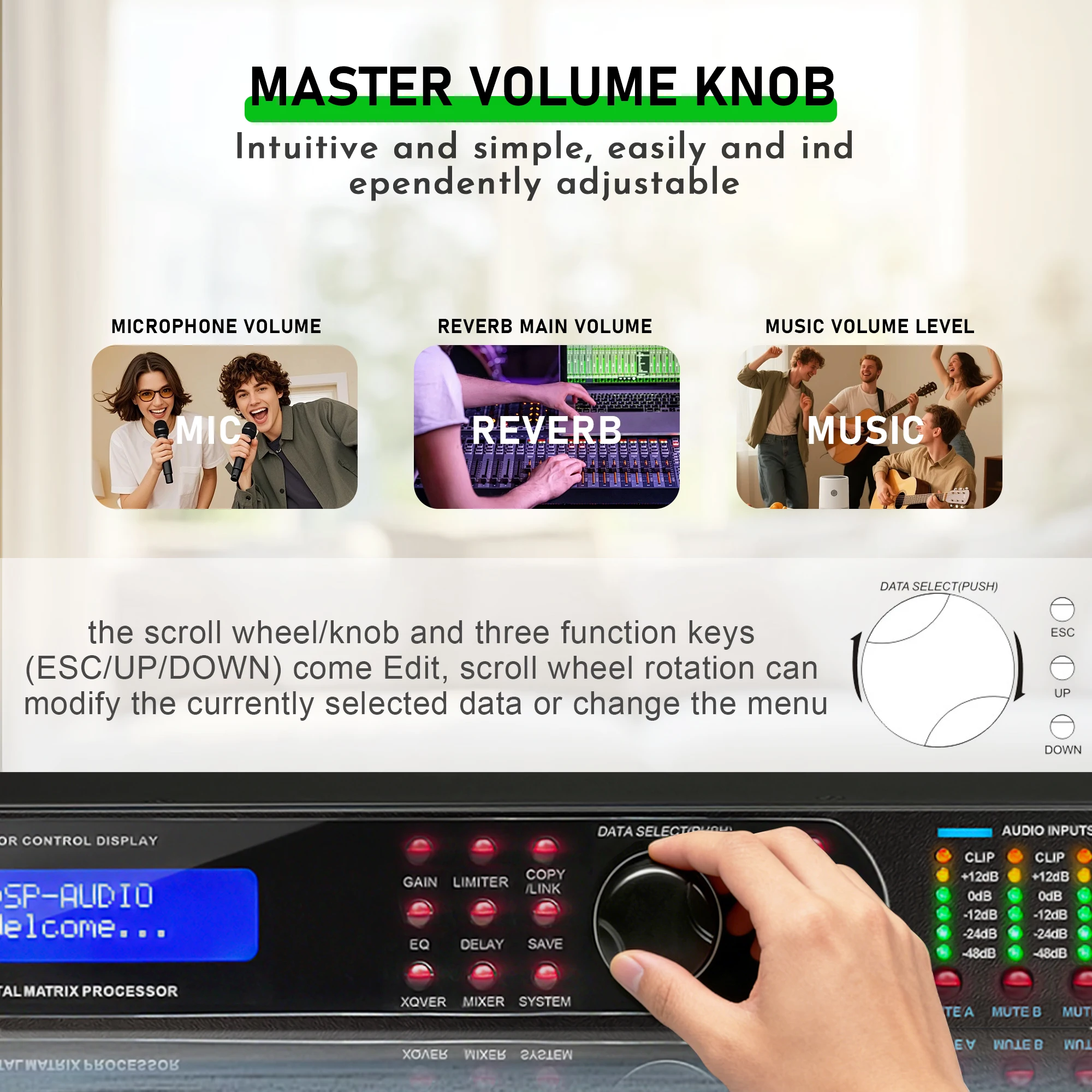 Thumbnail 3 - #66 Latest Audio Matrix Offers