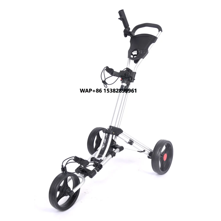 

Zhejiang Cheapest Push Golf Trolley Without Motor