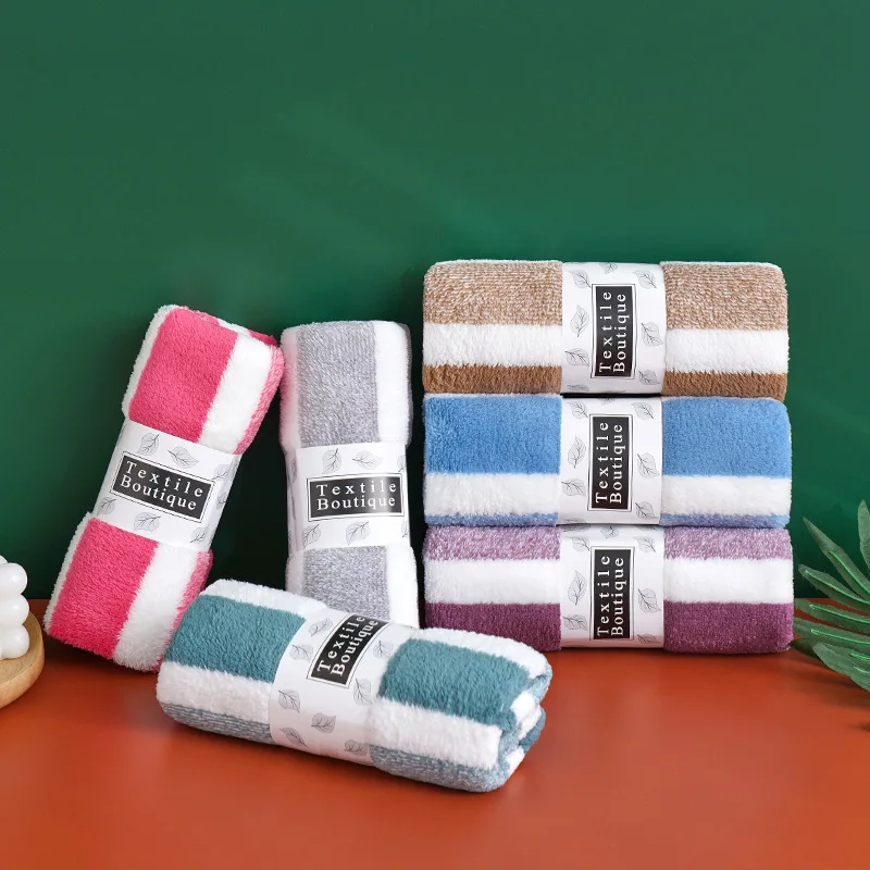 Thicken Cotton Bath Towel High Quality Soft Super Absorbent No Fading Multifunction Use Home Sports Travel Bathroom Large Towels