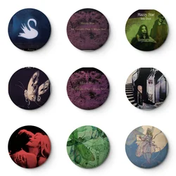 Mazzy Star Soft Button Pin Customizable Metal Decor Women Jewelry Gift Cute Funny Hat Lover Lapel Pin