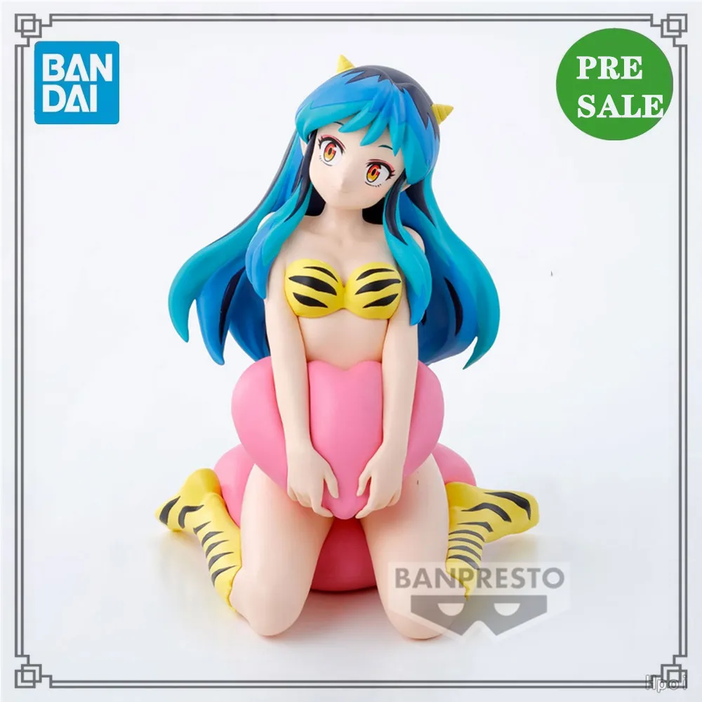 

Фигурка аниме оригинальная Bandai Urusei yatсура-Relax time-LUM 3 Коллекционная Фигурка Модель Кукла ПВХ игрушки 13 см