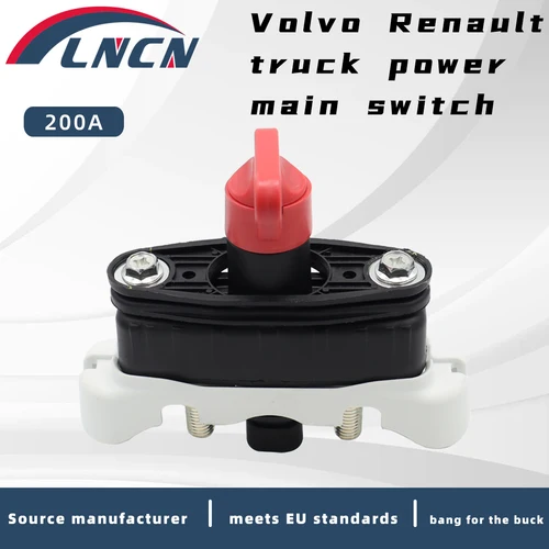 Imagen 2 del producto 20514309 21199003   Interruptor principal de batería para camiones Volvo FH/FM/VM Renault 21243844 7421199003   Piezas de automóvil