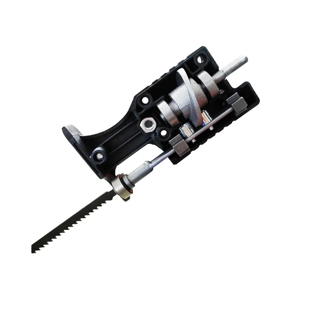 Metall-Adapter für Säbelsäge, Elektrische Bohrmaschine Umgebaut zu Elektrischer Säge, Holzschneidewerkzeug mit Sägeblatt