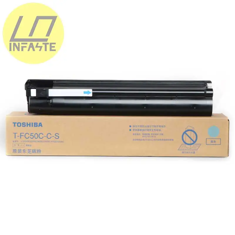 Infaste Compatible T-FC50 Color Toner Cartridge for Toshiba e-Studio 2555C 3055C 3555C 4555C 5055C