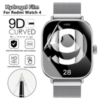For Xiaomi Redmi Watch 4 9D Curved Soft Hydrogel Film Screen Protector Not Glass For Readmi Watch 4 HD Clear Protective Film