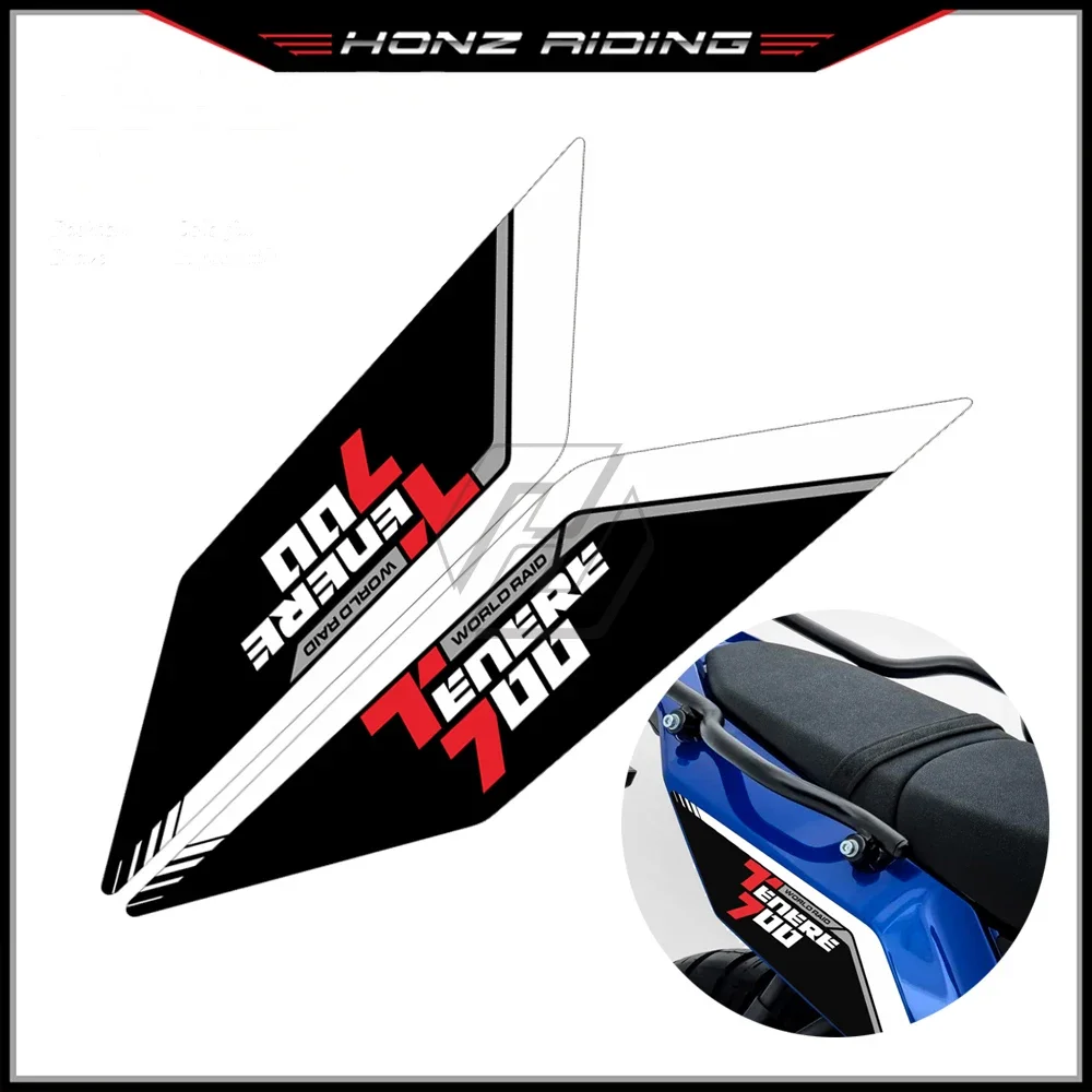 For Yamaha Tenere 700 2019-2021 Motorcycle Tail Fairing Decal