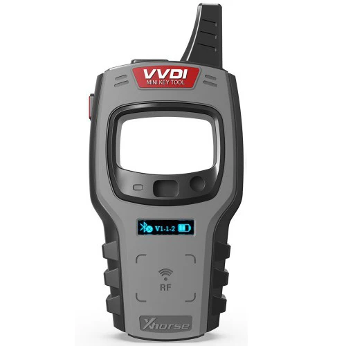 Mini herramienta clave VVDI, programador de llave remota, transpondedor, generación con 96 bits, 48 clones gratis