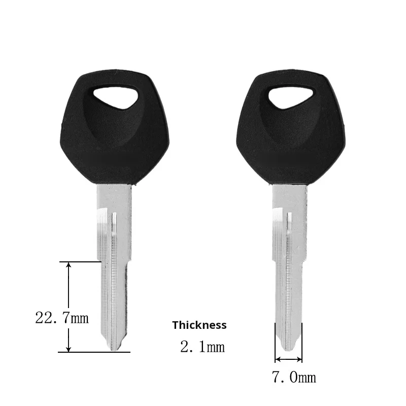 Suzuki motocicleta chave Durável Antiderrapante Queda-Resistente Suzuki Haojue Príncipe HJ125-8C, fácil de instalar, aplicável a