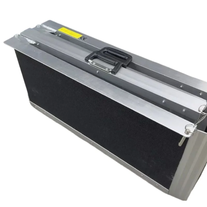 Portable Aluminum Folding Ramp, 600Lbs Capacity, 6'L × 29 