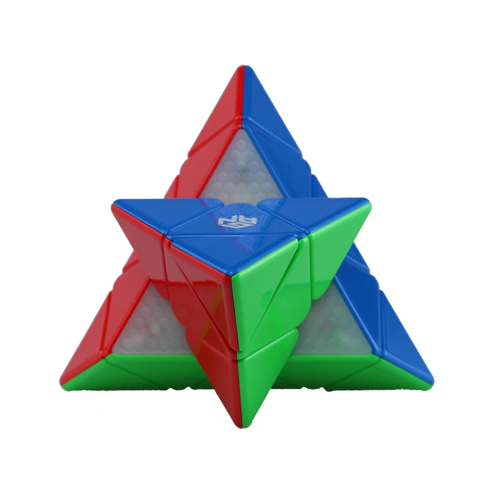 GAN Pyraminx cube M Enhanced UV Magnetic Magic Speed Cube GAN Pyramid 3X3 Professional Fidget Toys Cubo Magico Puzzle Gan Timer - Image 5