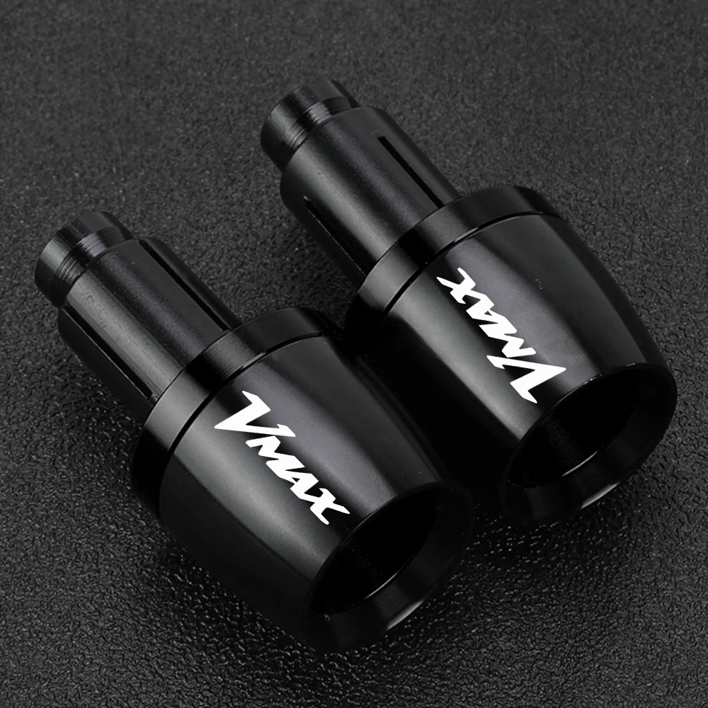 For YAMAHA V-MAX V MAX VMAX 1200 1700 VMAX1200 VMAX1700 Motor Universal Handlebar Grips Bar Ends Cap Counterweight Plug Slide