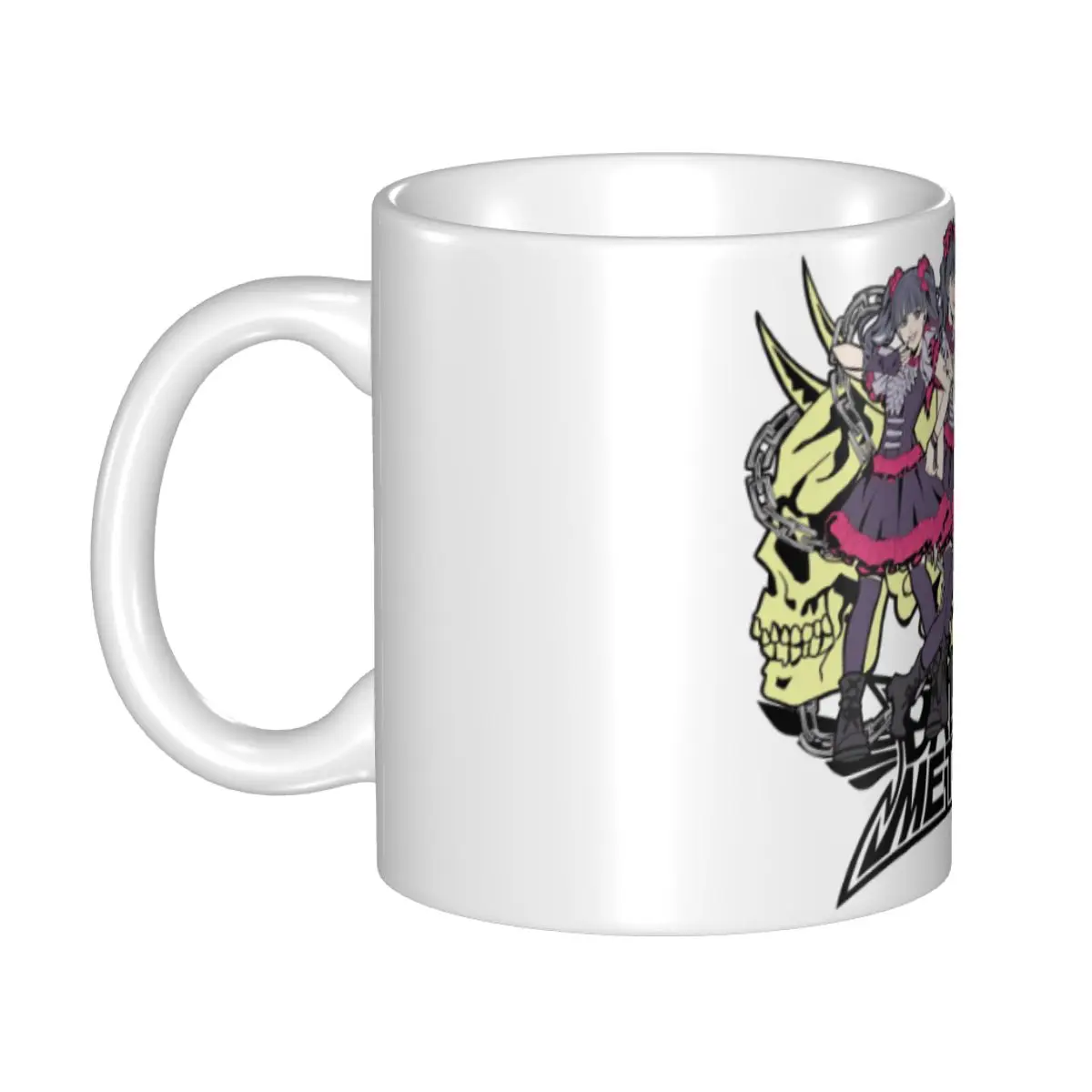 

Customized Babymetal Japan Band Mugs DIY Pop Music Star Ceramic Milk Tea Coffee Cups