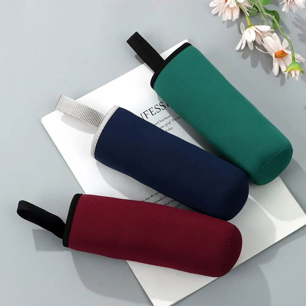 550ml Sport Water Bottle Cover Neoprene Insulator Sleeve Bag Case Pouch  Portable Vacuum Cup Set Sport Camping Accessories