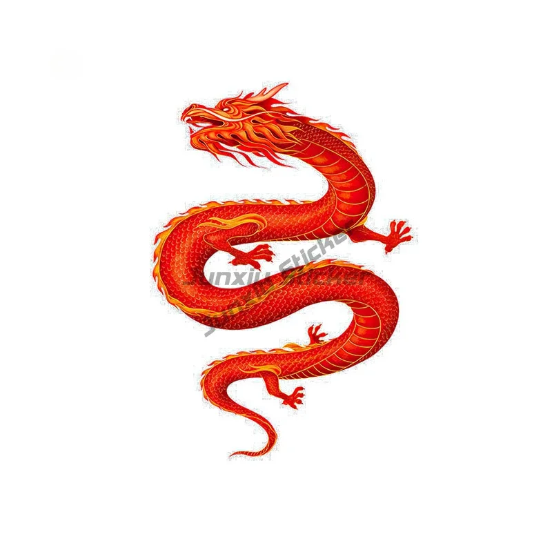 

Dragon Anime Vinyl Autohesion Stickers Moto Bumper Window Car Accessories Vinyl Self-adhesive Decals