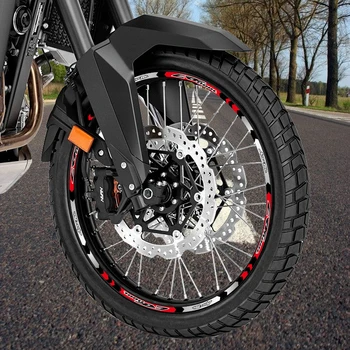 Nouveau pour HONDA CRF1100L Africa Twin crf 1100 l moto pouces jante intérieure moyeu décalcomanie décoration étanche autocollant réfléchissant