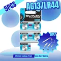 5PCS AG13
