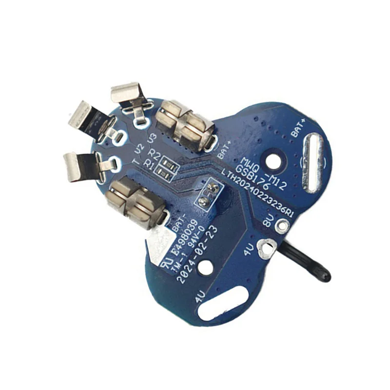 AC88-3X M12 Li- Battery Charging Protection PCB Circuit Board For  12V 1.3Ah 1.5Ah 48-11-2411 M12 Li- Battery