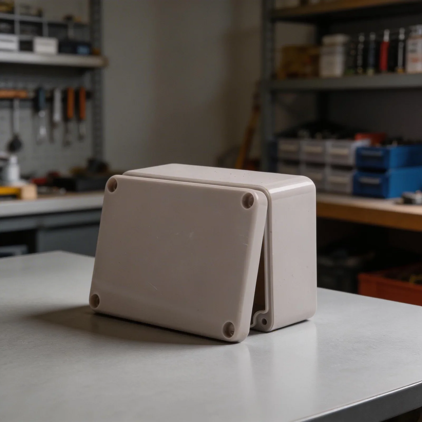 83x58x33 Mm IP66 Electrical Enclosure Customizable Electrical Enclosure Waterproof Enclosure Spacious Internal Space