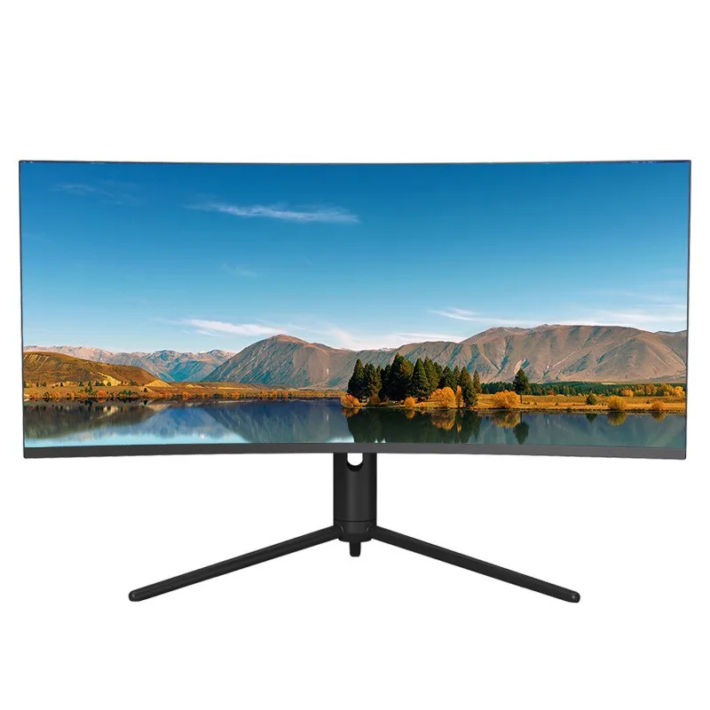 

34-Inch curved screen single display 4K live game competitive all-in-one computer
