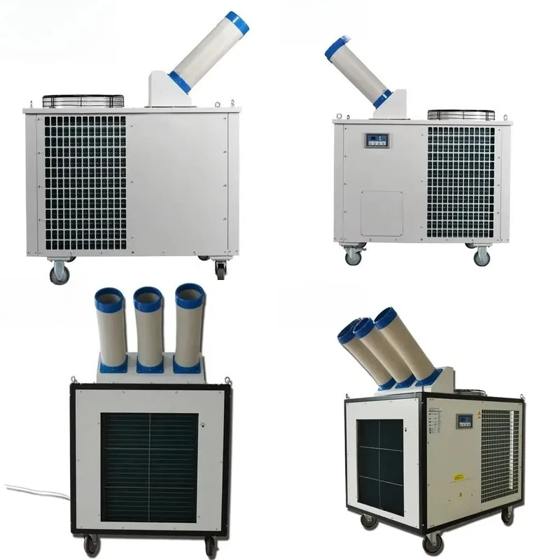 Portable Air Conditioner for Planting Room Tent Industrial Cooling Unit Compact AC System for Greenhouse and Indoor Use