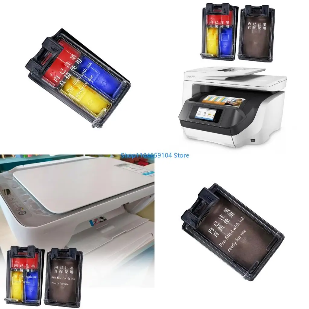 67カートリッジの補充カートリッジ互換性を補充する2723-2721-2330-4122-2755-6052の廃棄物コスト効率の削減