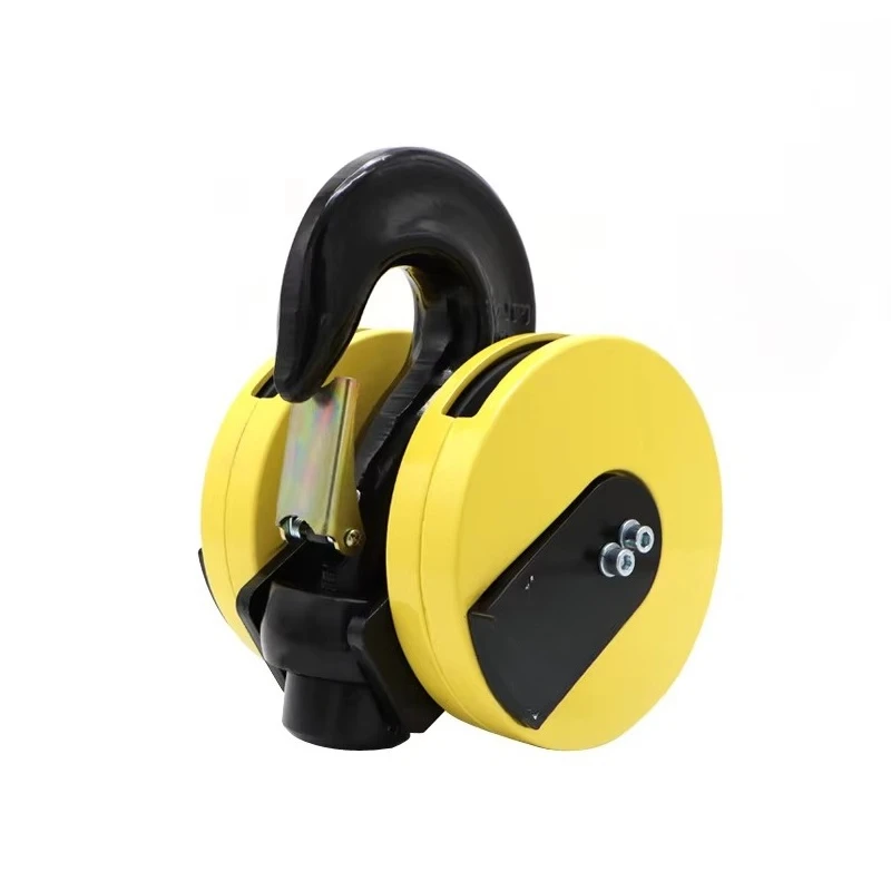 Hook High Quality Crane Hook 25T Lifting Capacity Hooks for Cranes Single Sheve Crane