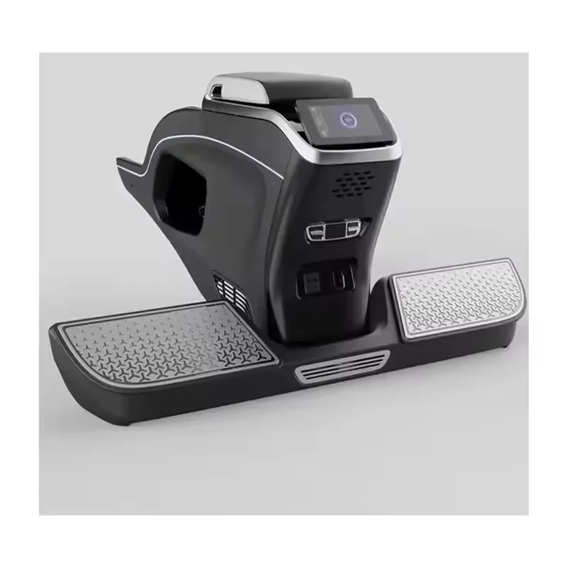 Vito W447 Armrest Storage Box Center Console Organizer Leather Interior Upgrade Part with Cup Holder and USB Charging Port