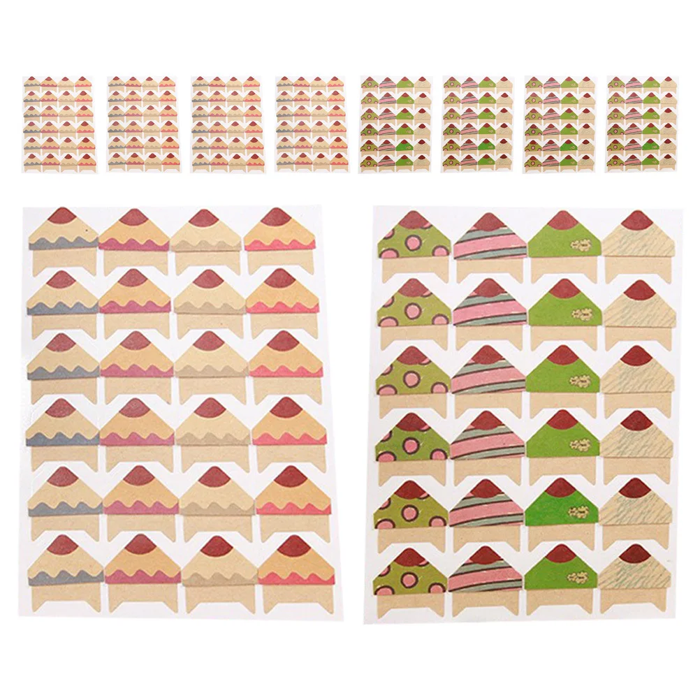 

Self-Adhesive Photo Corners 10 Sheets Scrapbook Photo Corner Protectors for Albums DIY Craft Exquisite Workmanship